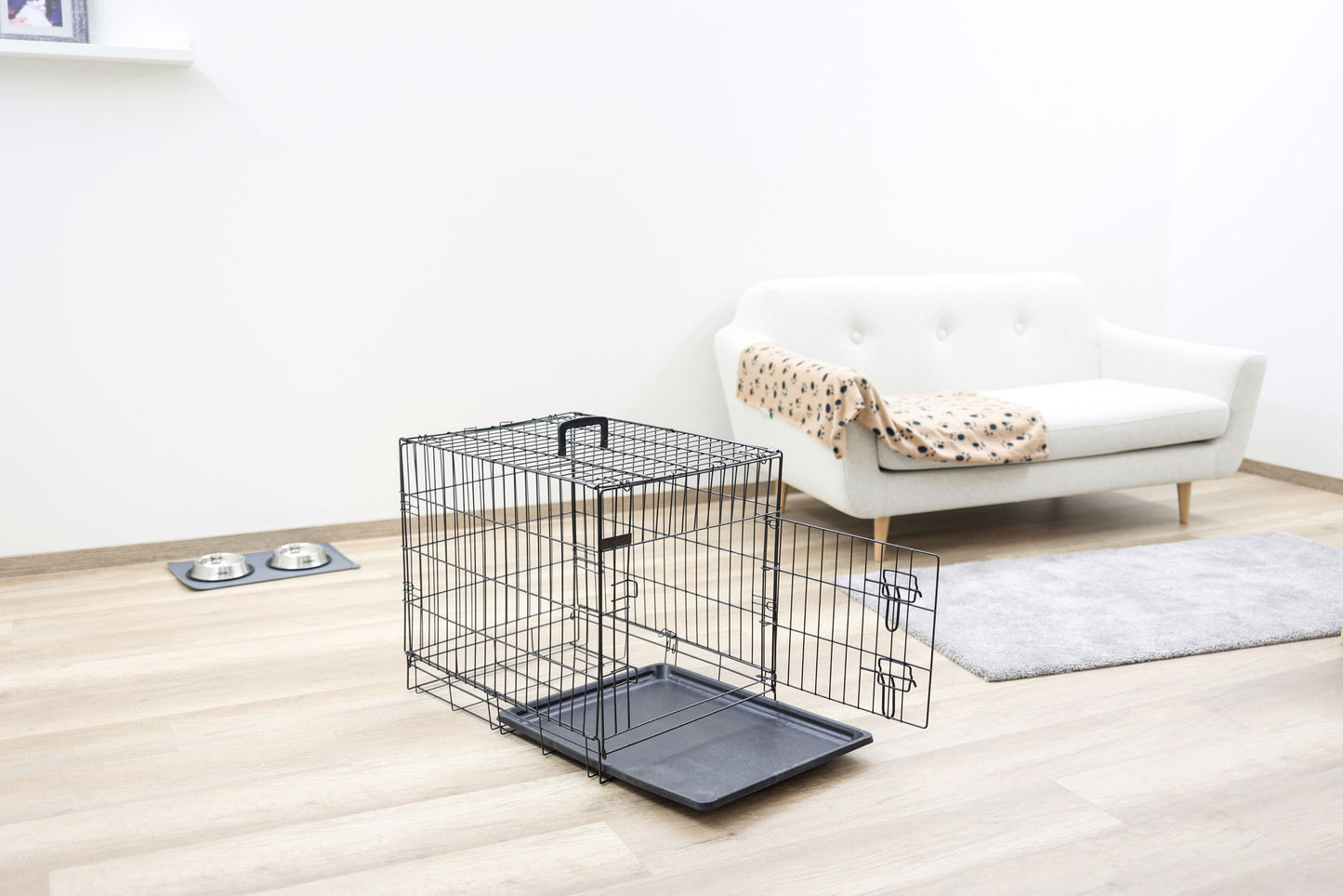 TRANSPORTNI box zložljiv - 63x48x57cm / 1 vrata
