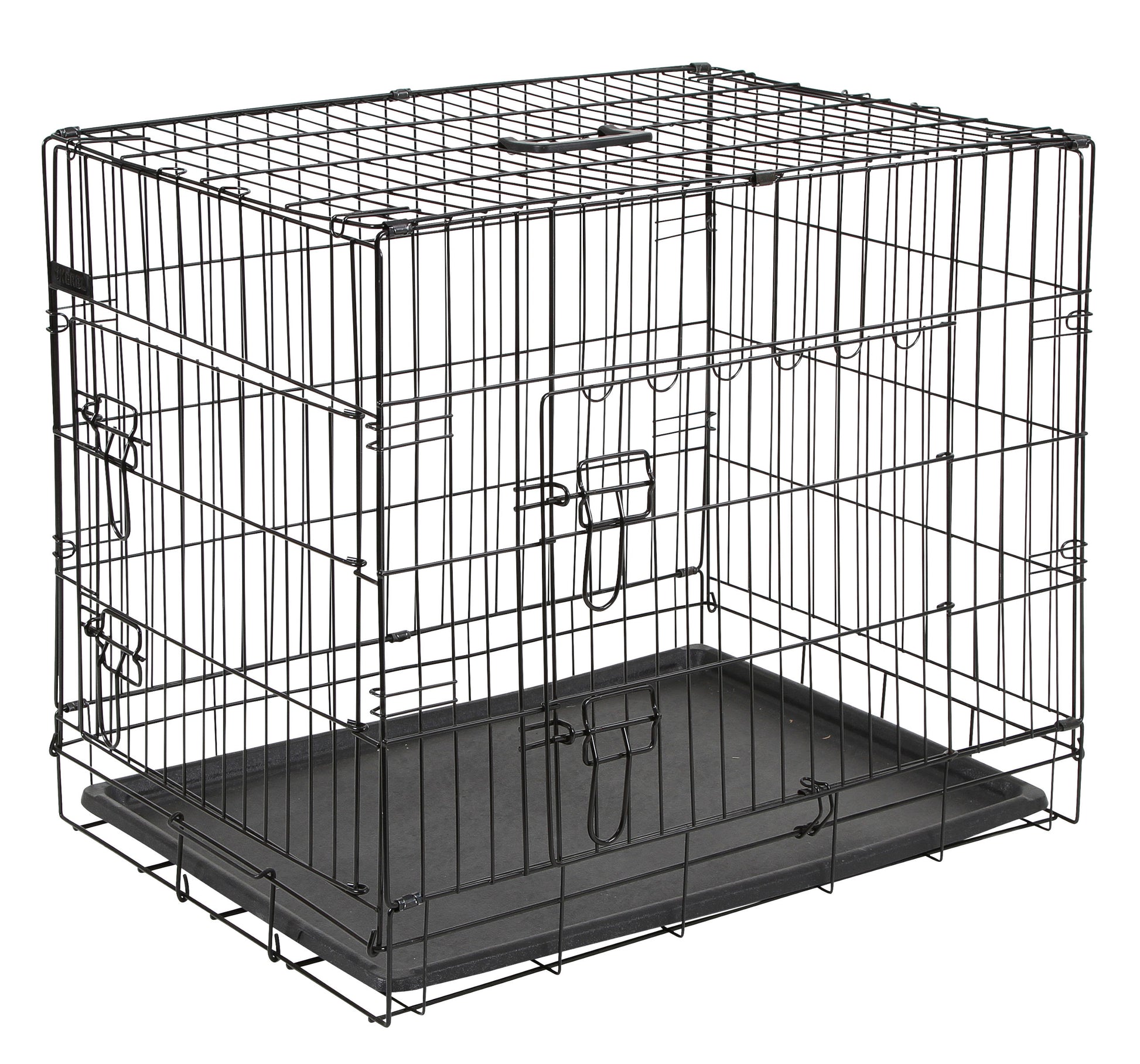TRANSPORTNI box zložljiv - 92x63x74cm / 2 vrati