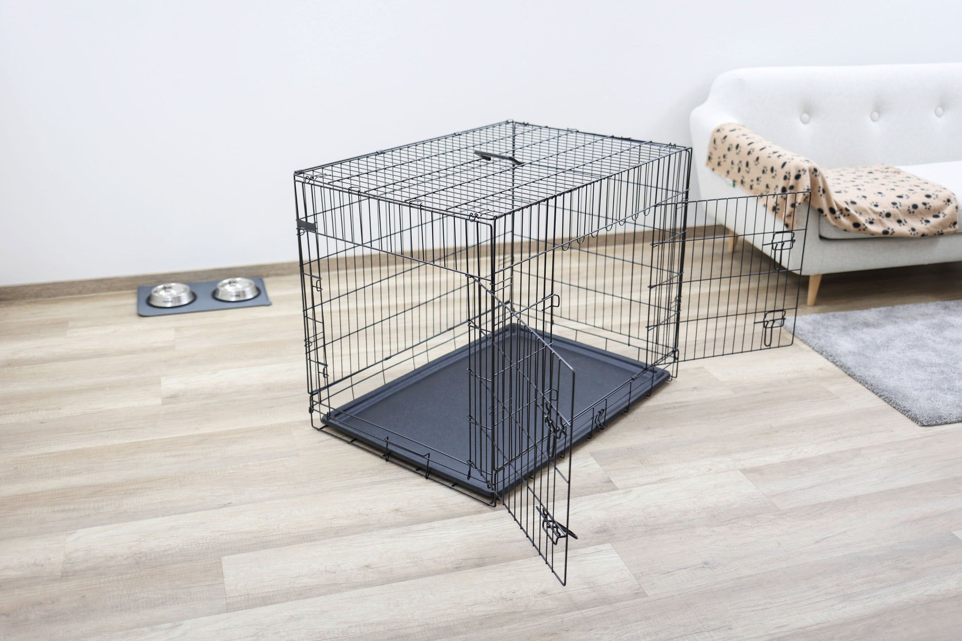 TRANSPORTNI box zložljiv - 92x63x74cm / 2 vrati