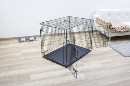 TRANSPORTNI box zložljiv - 92x63x74cm / 2 vrati
