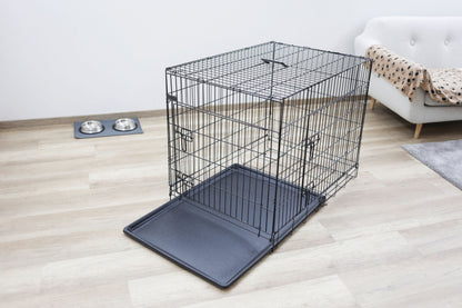 TRANSPORTNI box zložljiv - 92x63x74cm / 2 vrati