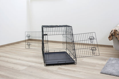 TRANSPORTNI box zložljiv - 76x54x64cm / 2 vrati