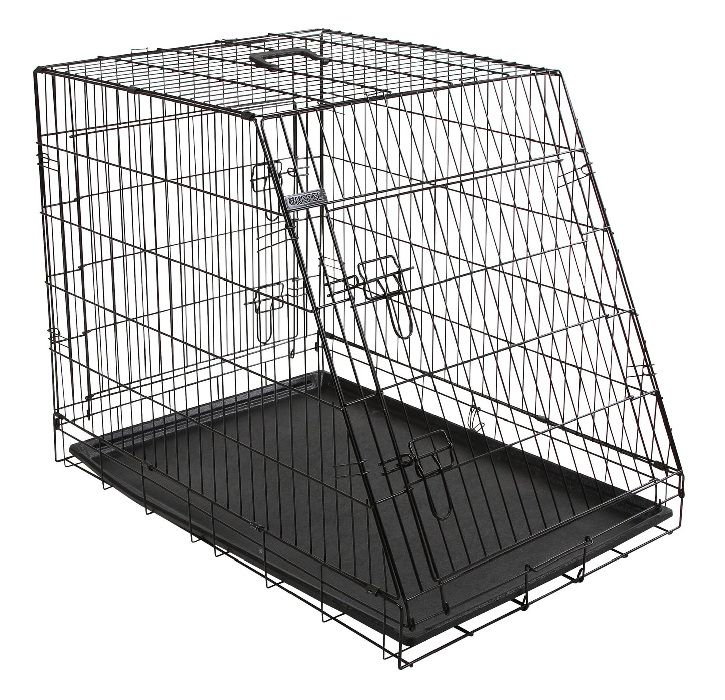 TRANSPORTNI box zložljiv - 92x63x74cm / 2 vrati