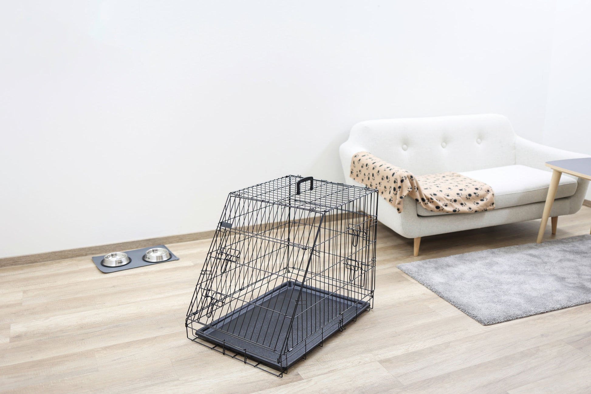TRANSPORTNI box zložljiv - 92x63x74cm / 2 vrati