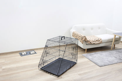 TRANSPORTNI box zložljiv - 92x63x74cm / 2 vrati