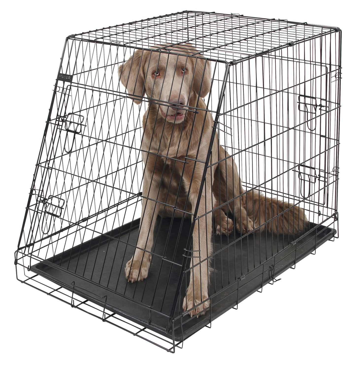 TRANSPORTNI box zložljiv - 92x63x74cm / 2 vrati