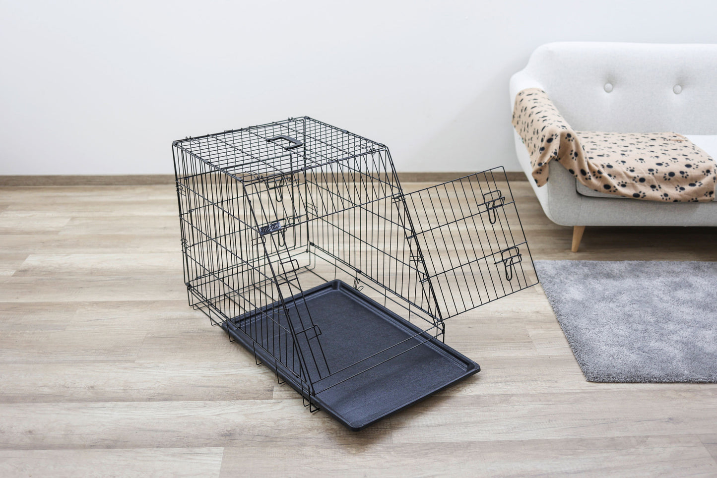 TRANSPORTNI box zložljiv - 107×74×85cm / 2 vrati