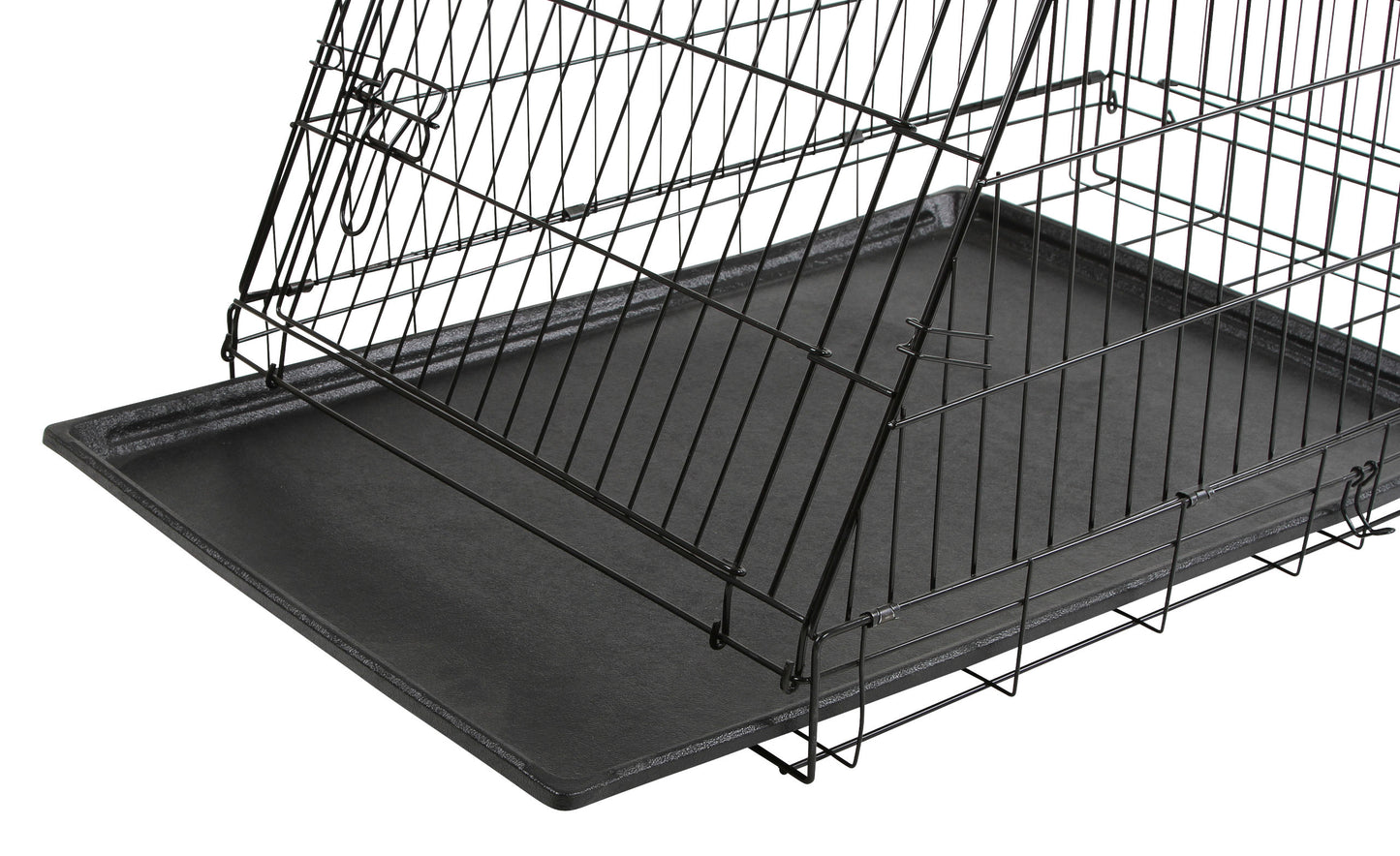 TRANSPORTNI box zložljiv - 107×74×85cm / 2 vrati