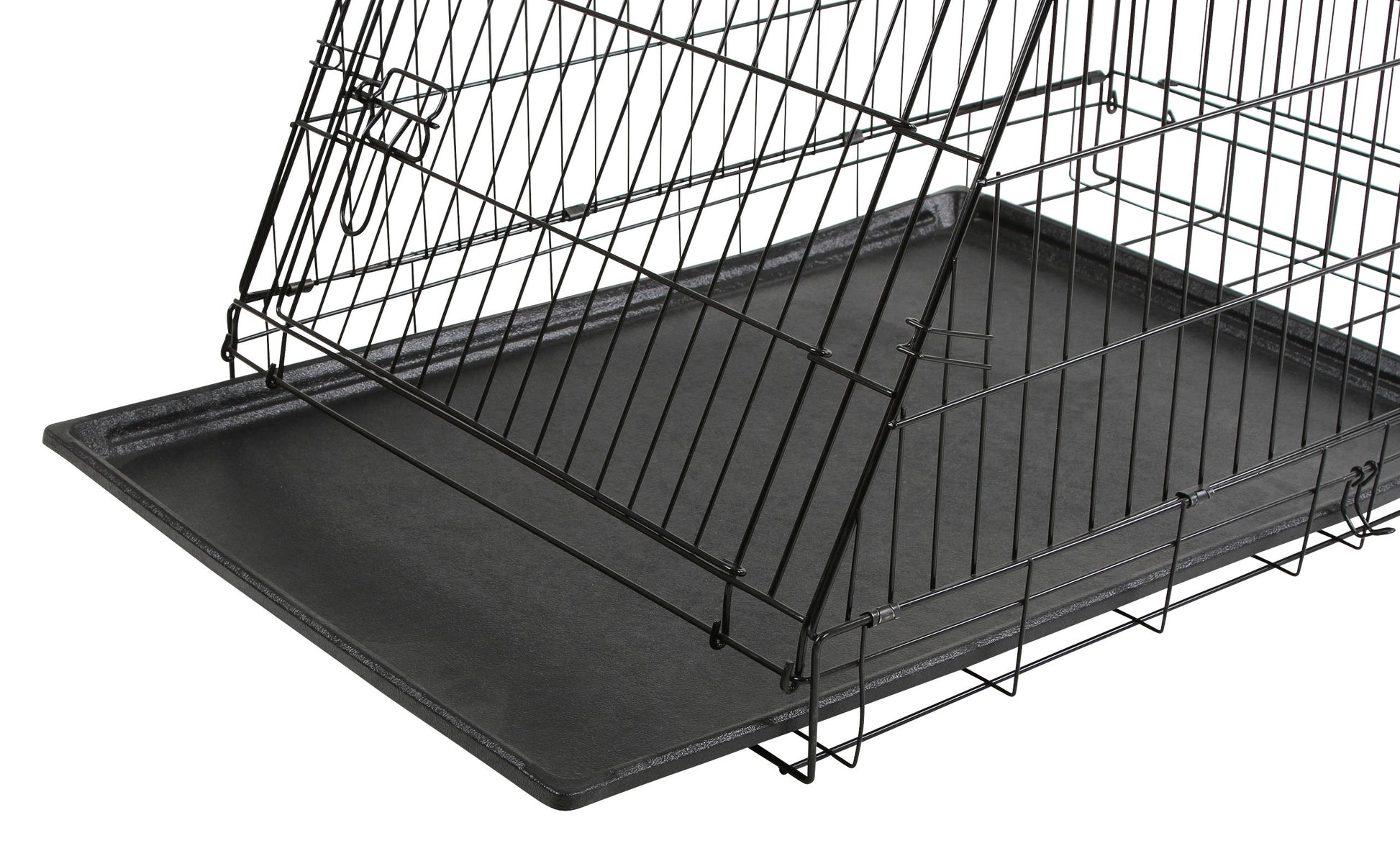 TRANSPORTNI box zložljiv - 107×74×85cm / 2 vrati