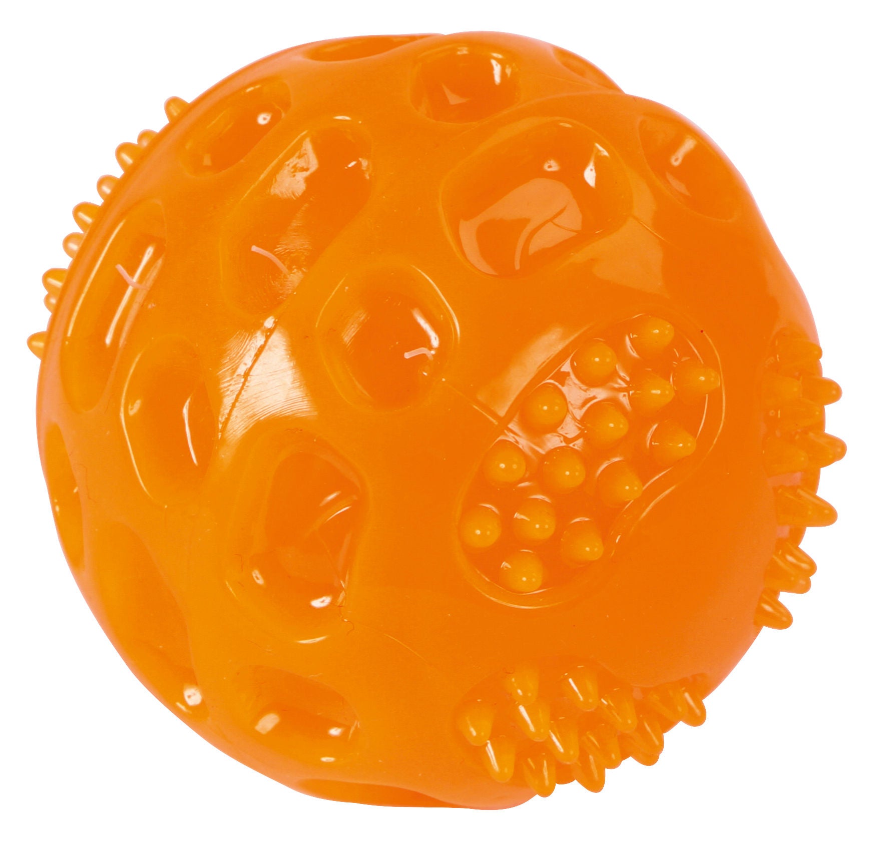 IGRACA za psa - žoga piskajoca ToyFastic - 7,5cm