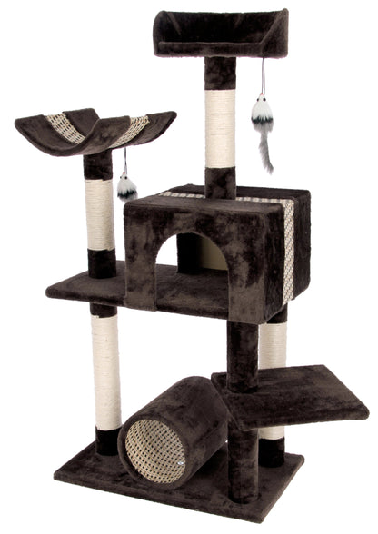 PRASKALNIK - macje drevo Safari Big 60x36x122 cm