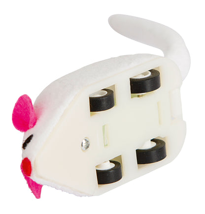 IGRACA za macka - bela miška za naviti