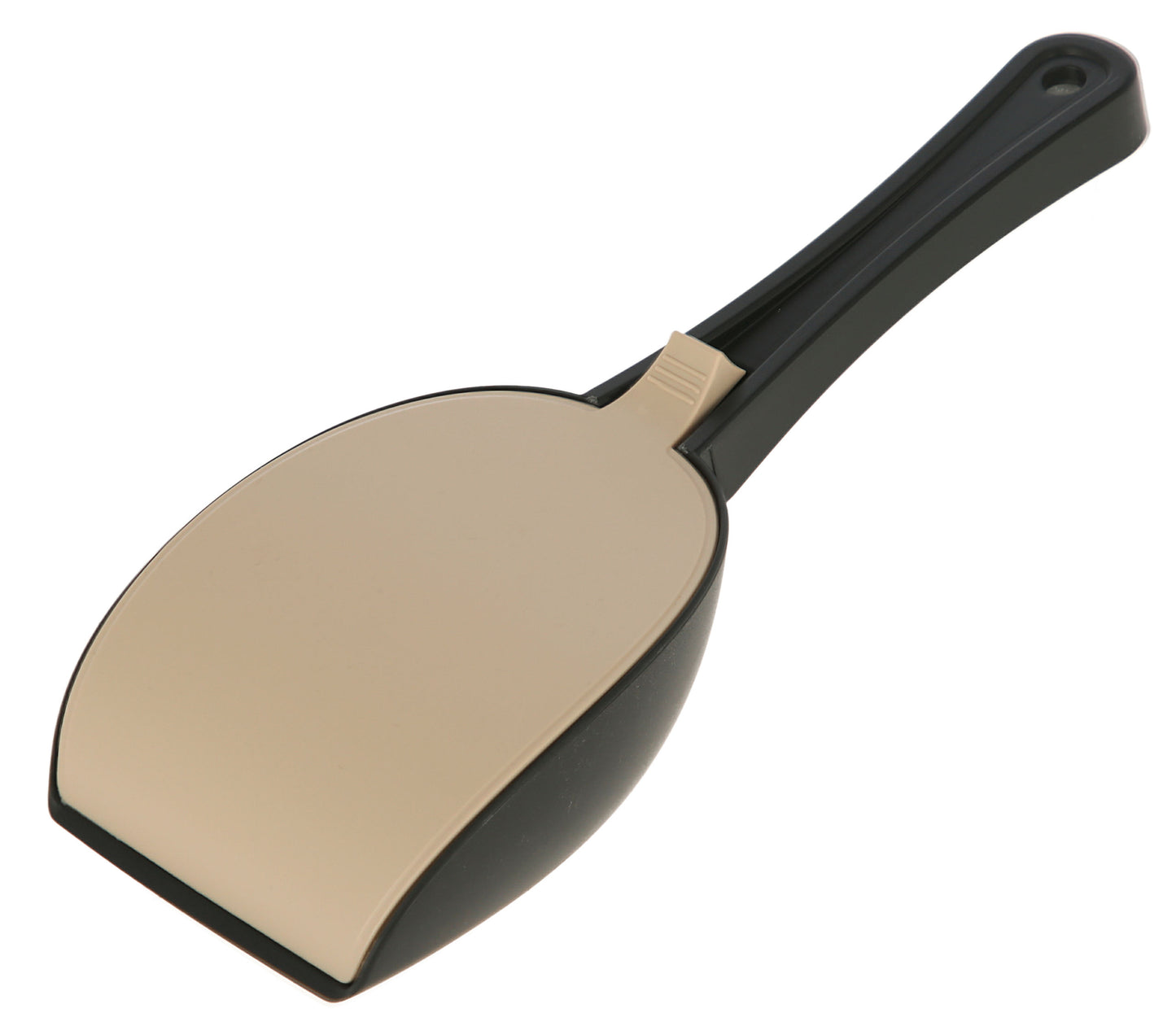 Lopatka za smeti Shaker, bež, 28 x 10 cm