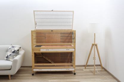 KLETKA za glodalce Indoor Deluxe - 115x60x118cm