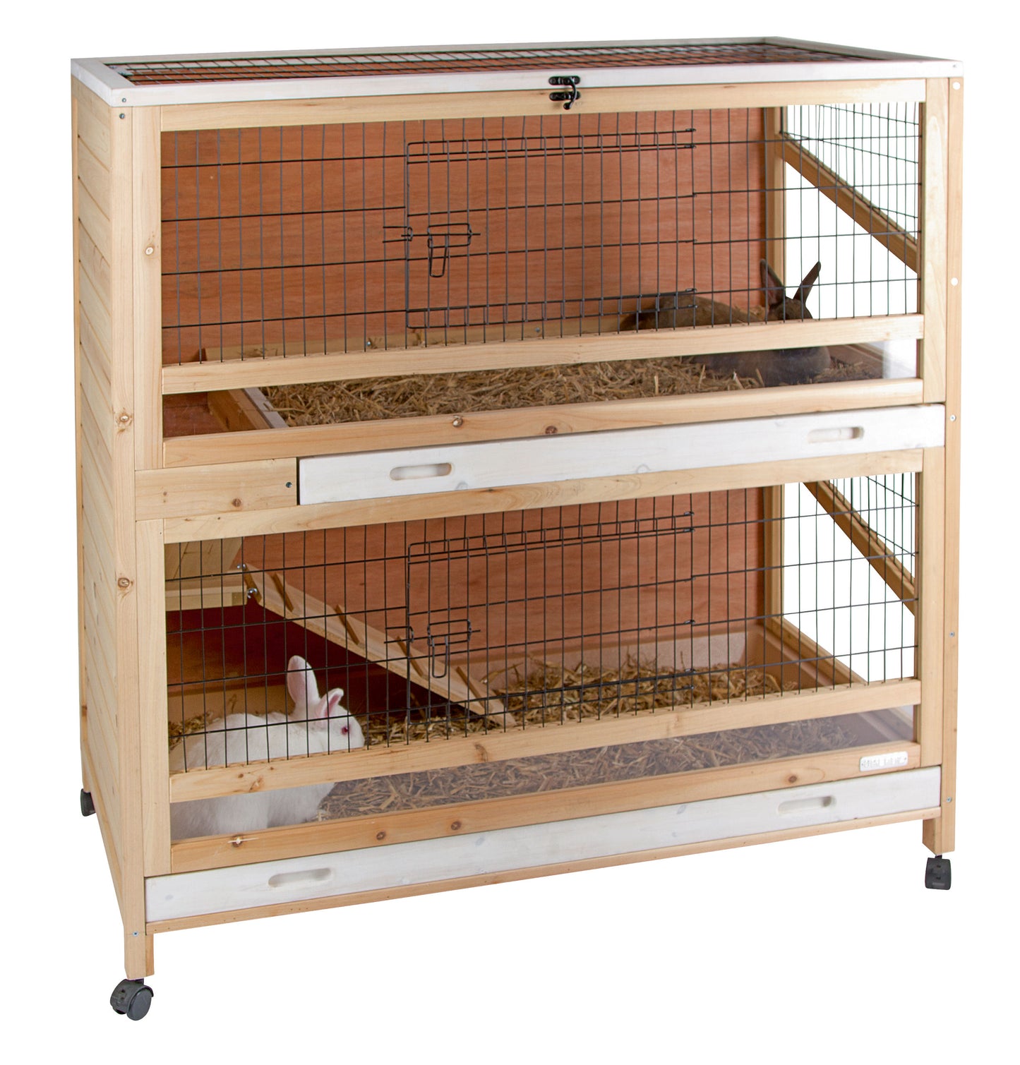 KLETKA za glodalce Indoor Deluxe - 115x60x118cm