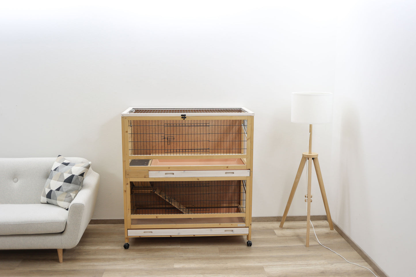 KLETKA za glodalce Indoor Deluxe - 115x60x118cm