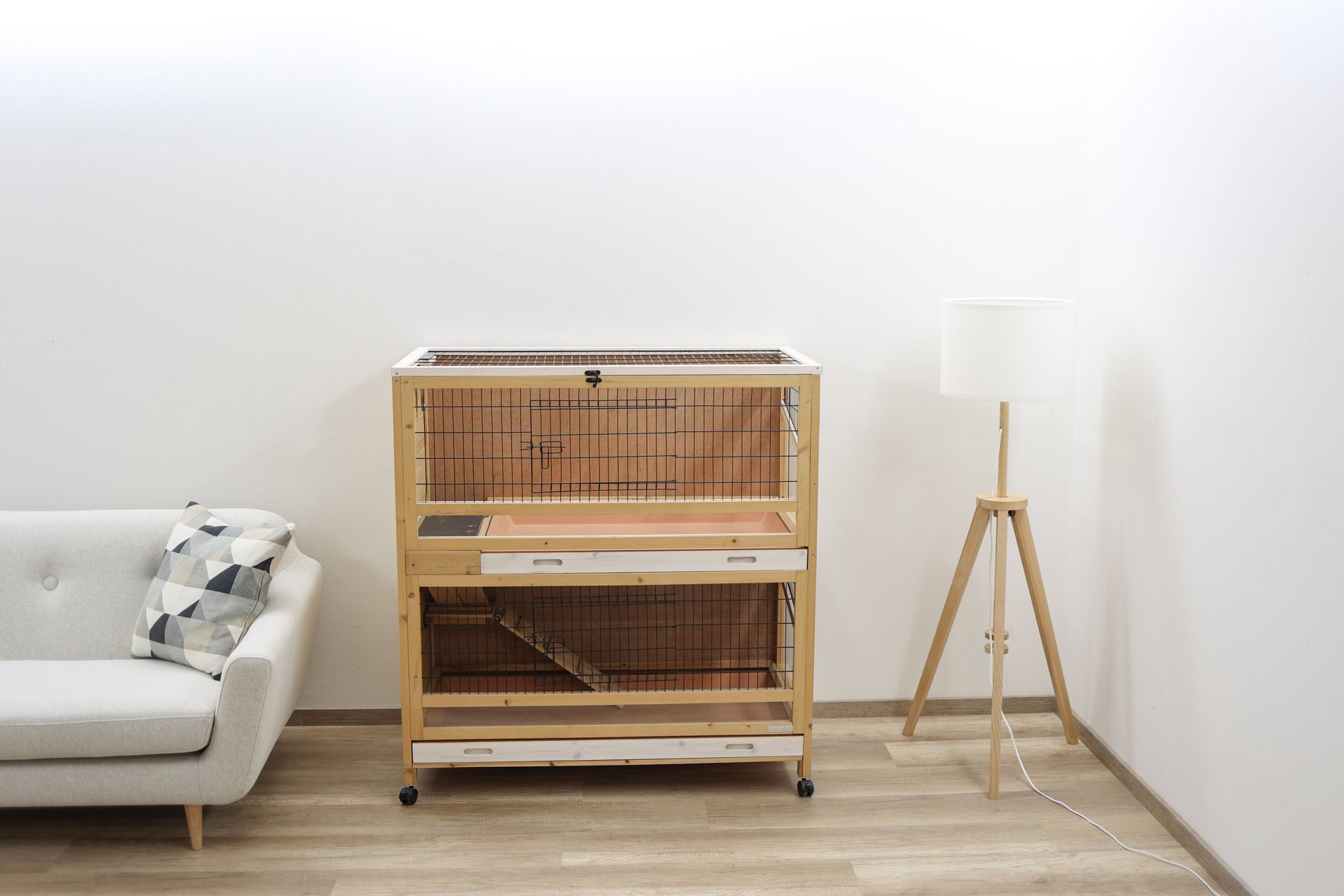 KLETKA za glodalce Indoor Deluxe - 115x60x118cm