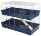 KLETKA za zajce Maxi Baldo Twin - 120x58x86cm