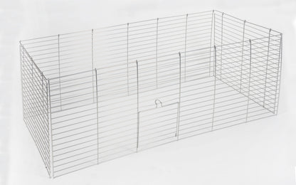 KLETKA za zajce Maxi Baldo Twin - 120x58x86cm