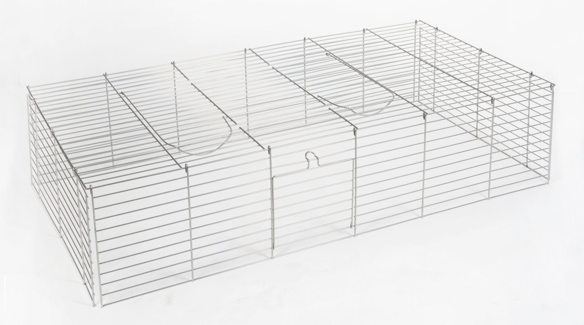 KLETKA za zajce Maxi Baldo Twin - 120x58x86cm