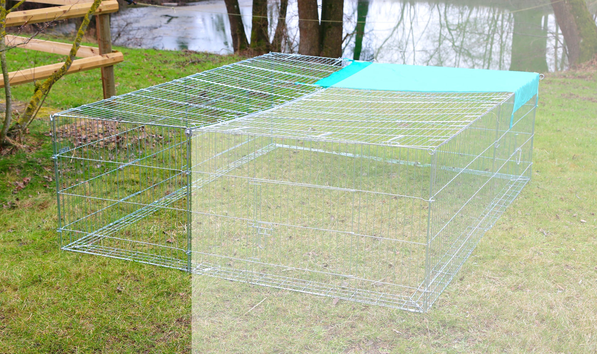 RAZŠIRITVENI element za kletko 82825 - 230×76×70cm