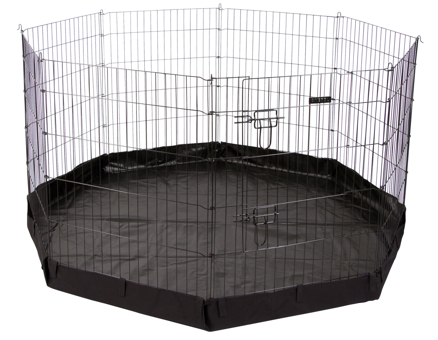 KLETKA za psa 8 delna - 3cm / 57×78cm