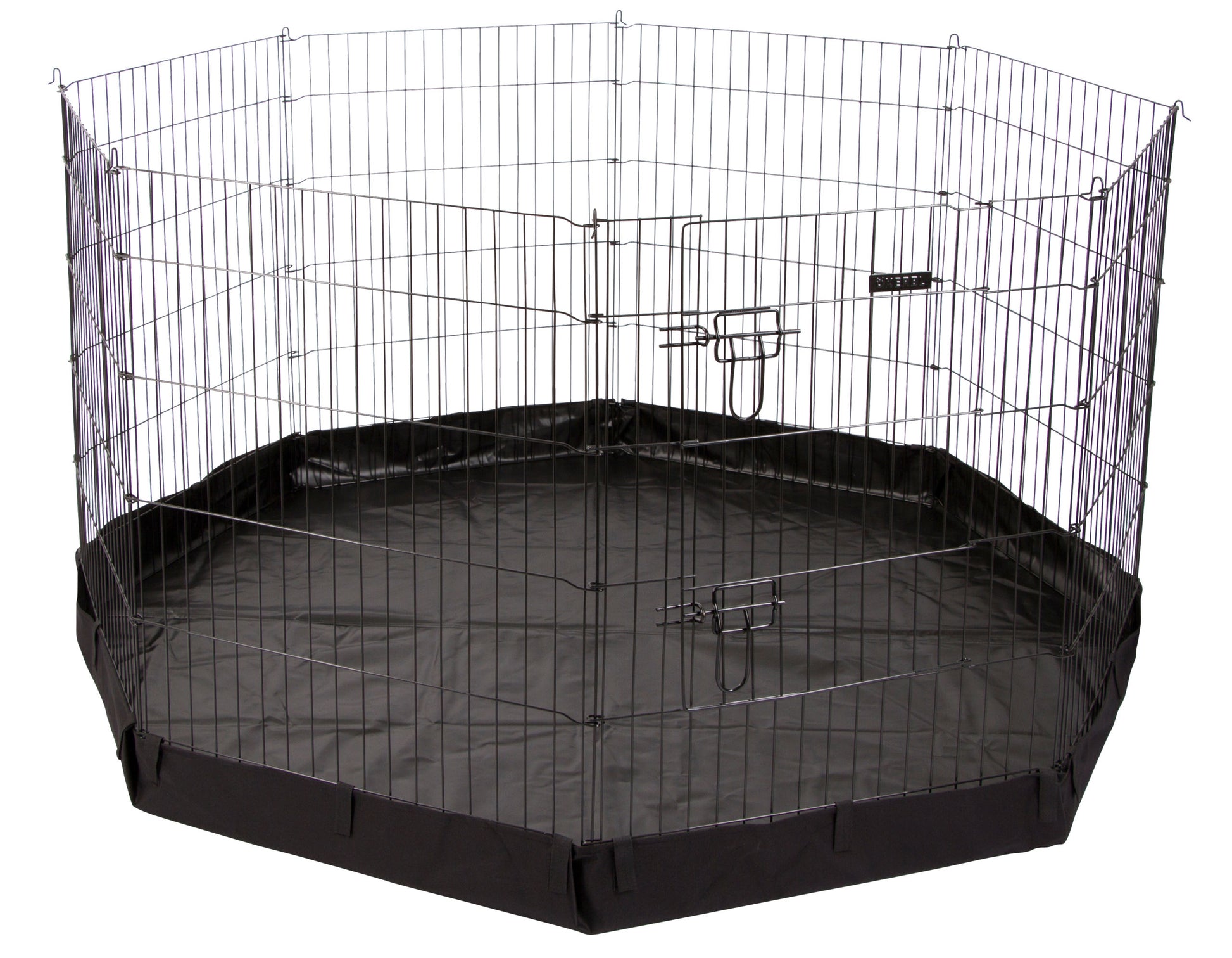 KLETKA za psa 8 delna - 3cm / 57×78cm