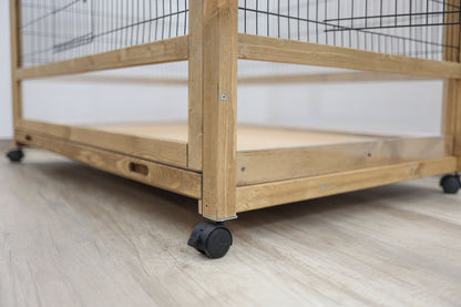 KLETKA za glodalce Indoor Space - 116x75x70cm