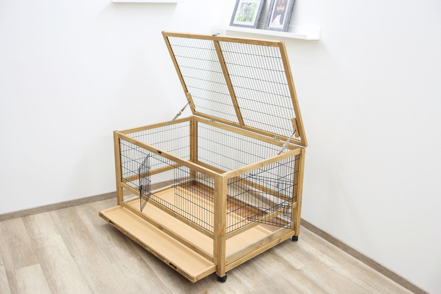 KLETKA za glodalce Indoor Space - 116x75x70cm