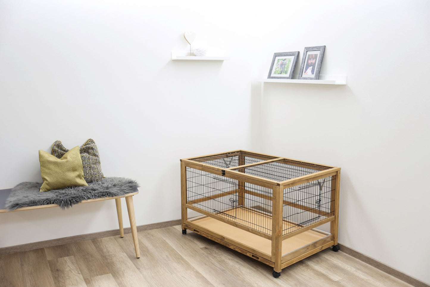 KLETKA za glodalce Indoor Space - 116x75x70cm