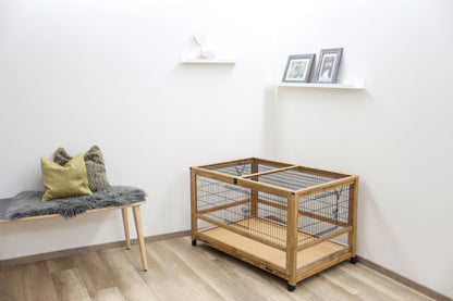 KLETKA za glodalce Indoor Space - 116x75x70cm