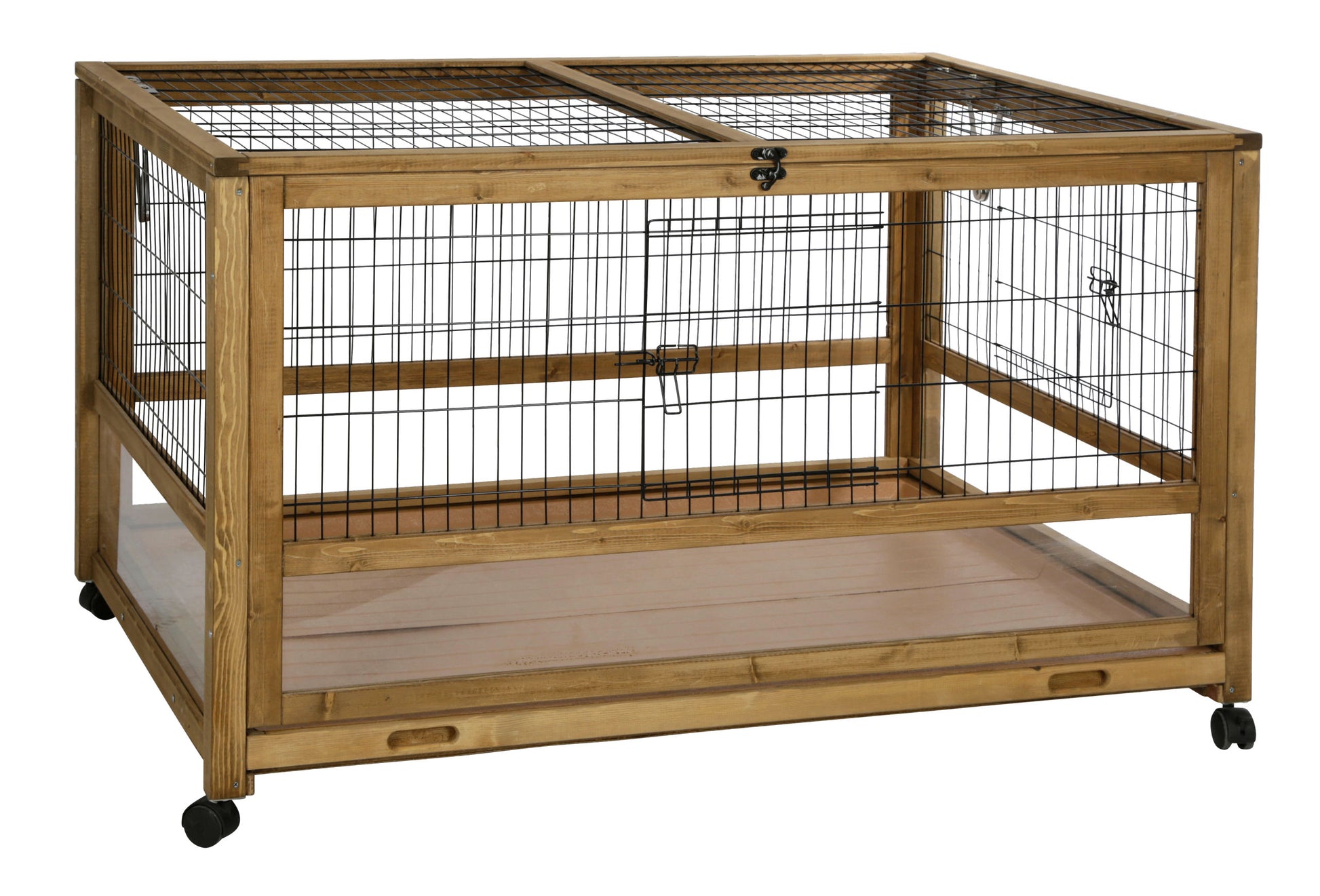 KLETKA za glodalce Indoor Space - 116x75x70cm