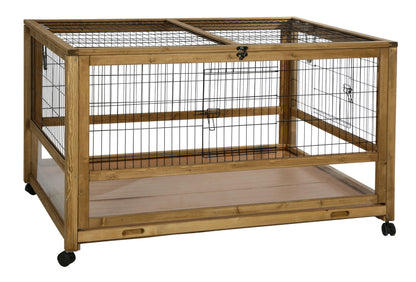 KLETKA za glodalce Indoor Space - 116x75x70cm