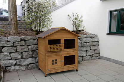 Koca za glodavce Südtirol 125 x 87 x 142 cm, s stojalom za