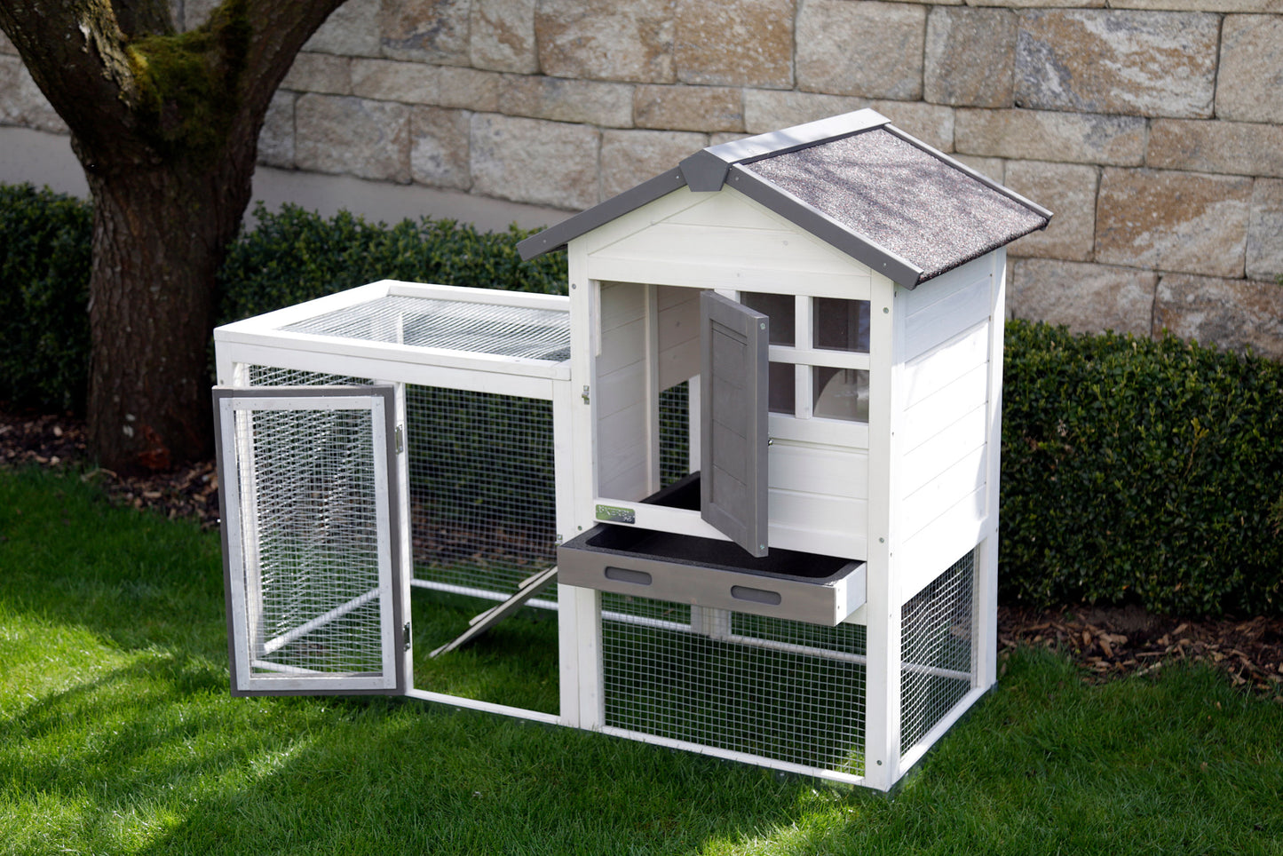 Koca za glodavce Freetime Hatch 127x62x98 cm