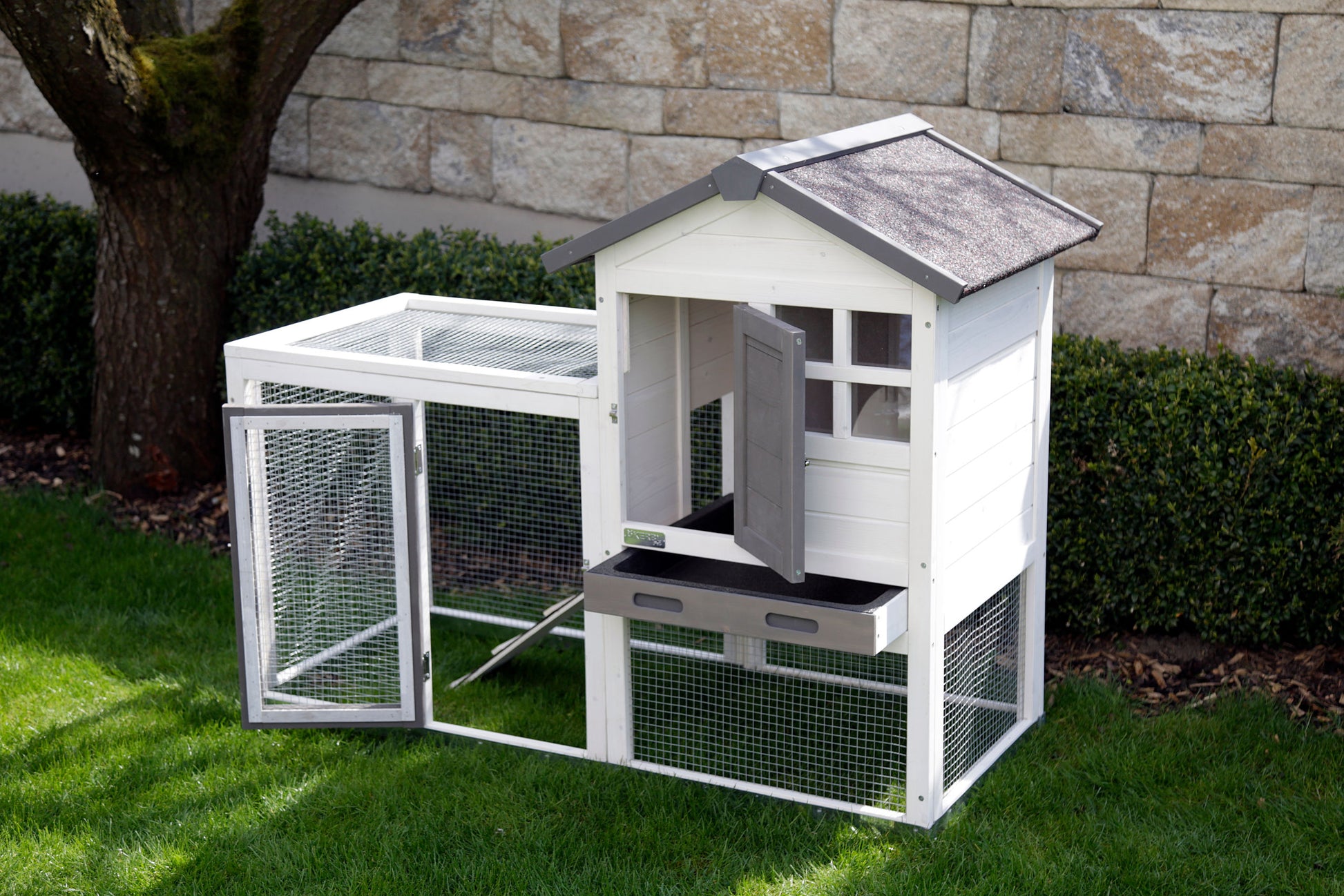 Koca za glodavce Freetime Hatch 127x62x98 cm