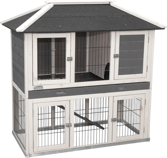 Hišica za glodavce Villa 118x 68x118cm