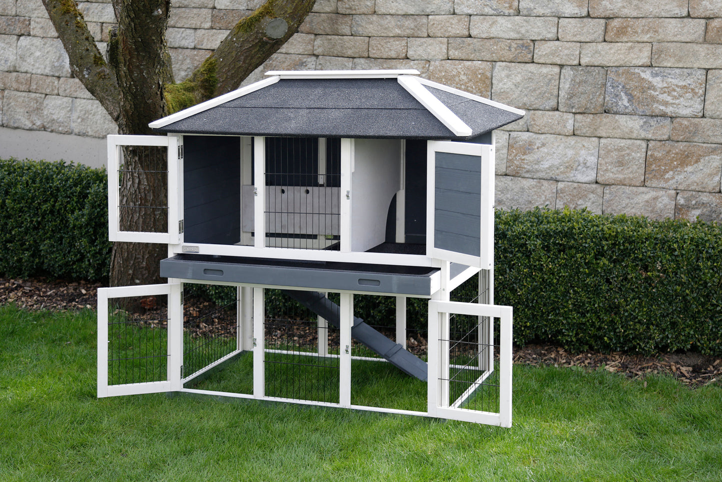 Hišica za glodavce Villa 118x 68x118cm