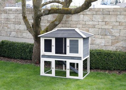 Hišica za glodavce Villa 118x 68x118cm