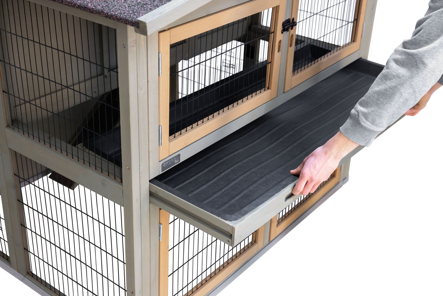 Apartma Rodent Hutch 134 x 115 x 111 cm