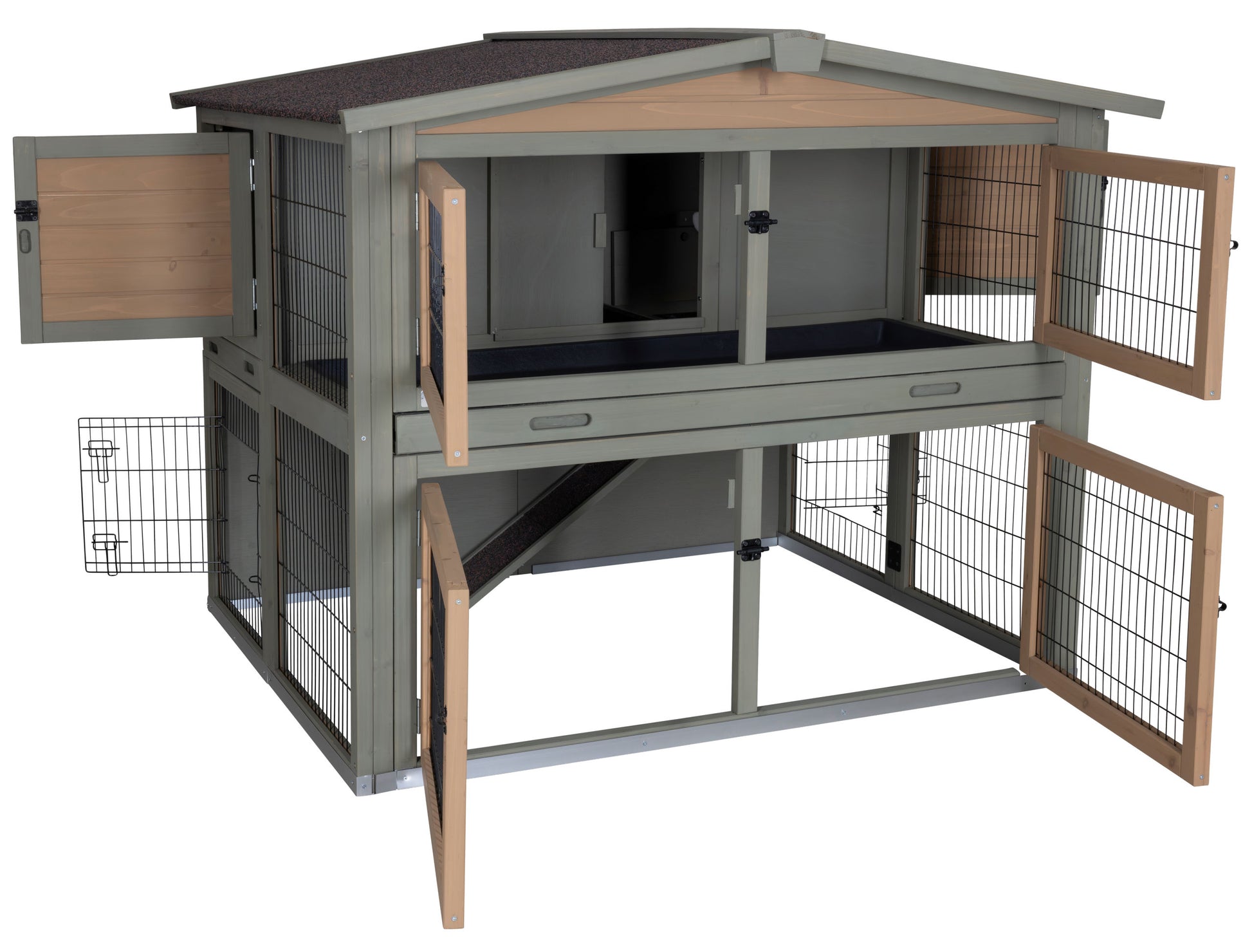 Apartma Rodent Hutch 134 x 115 x 111 cm