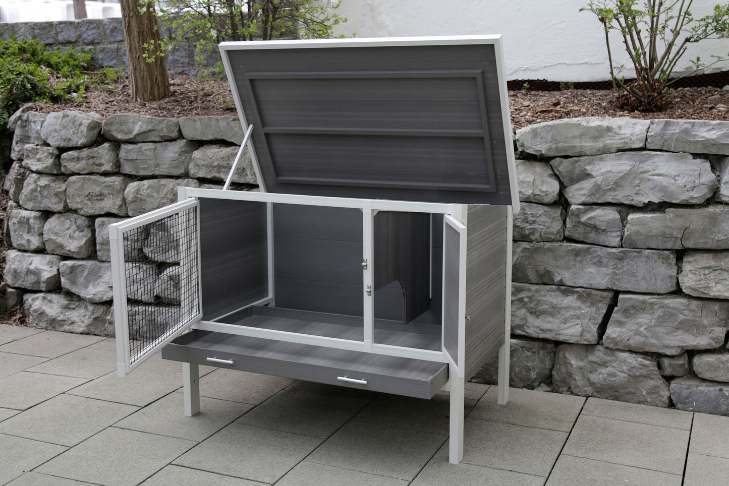 ECO plasticna koca Samy XL za glodavce, 116 x 73 x 92 cm