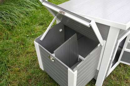 KURNIK Barney - ECO plasticen 137x73x83cm