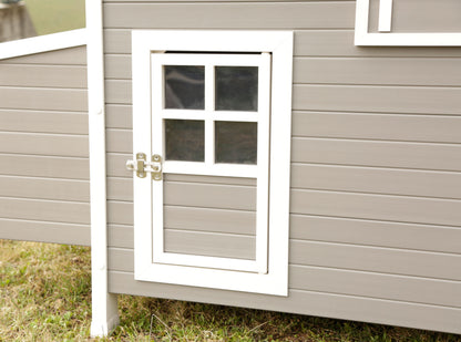 KURNIK Barney - ECO plasticen 137x73x83cm