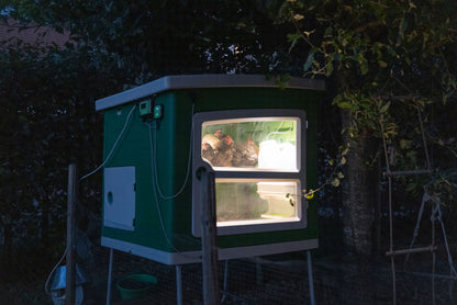 Mobile Coop - umetna masa 119X96x162 cm, 2 kartona
