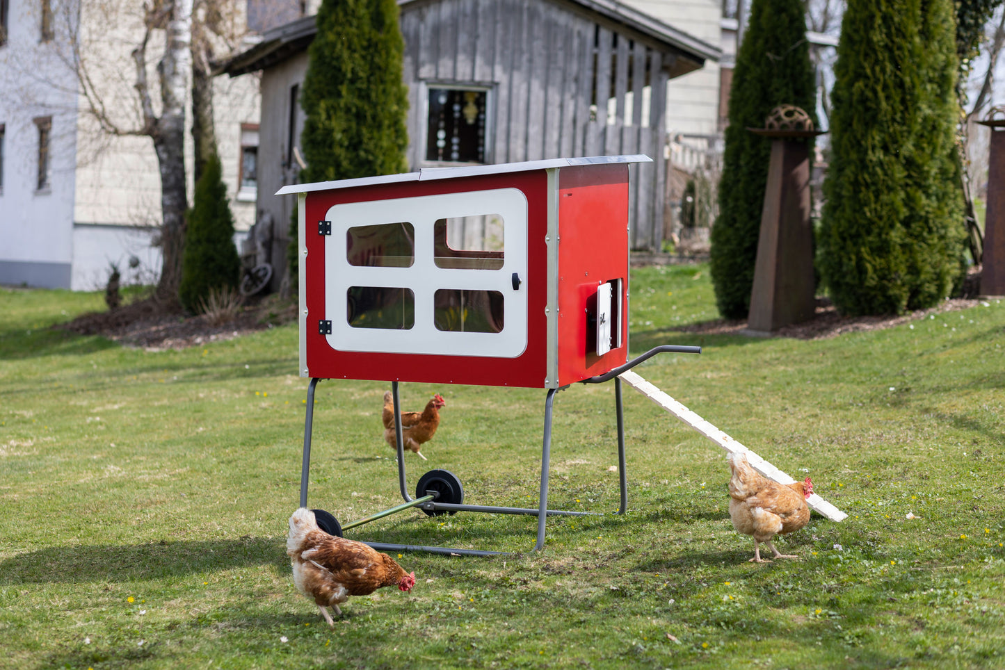Mobile Coop - les 113X92x138 cm, 3 kartoni