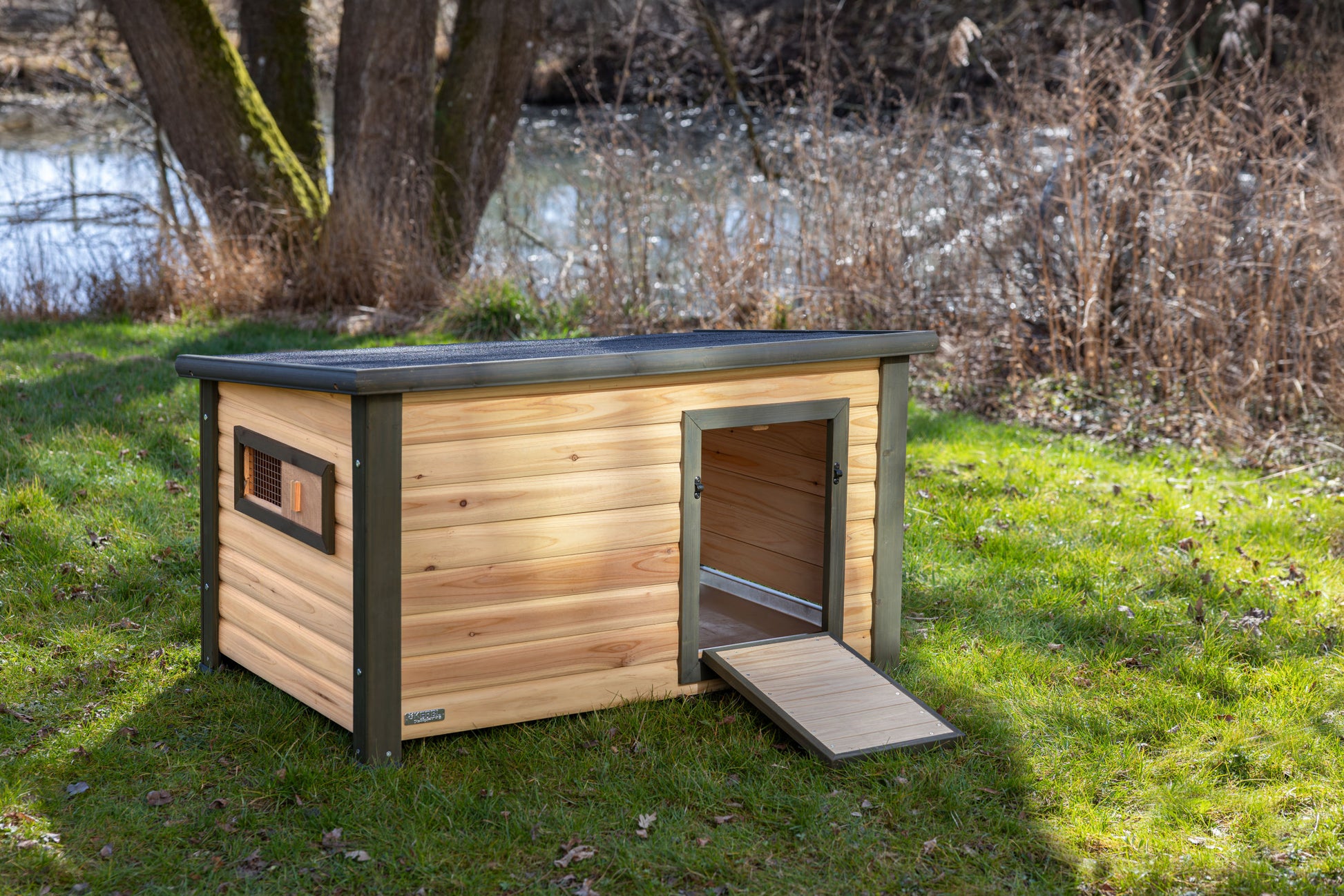 DUCK TOWN XL račji in gosji za 115 x 77 x 67 cm