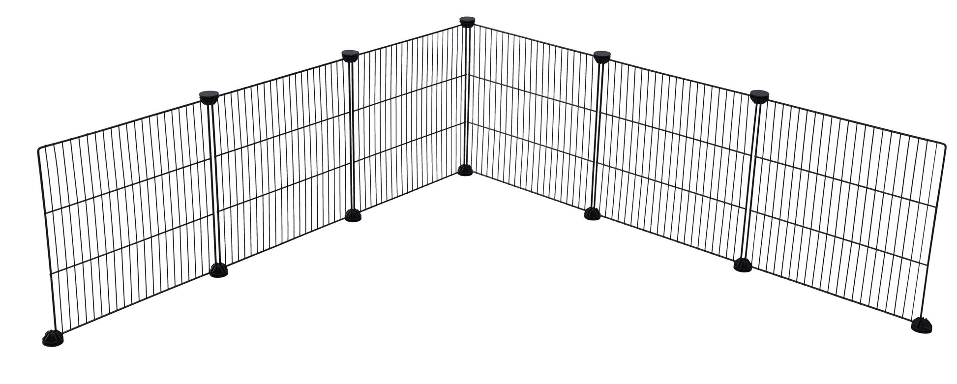6x dodatni ograjni elementi za 81744 35x35 cm