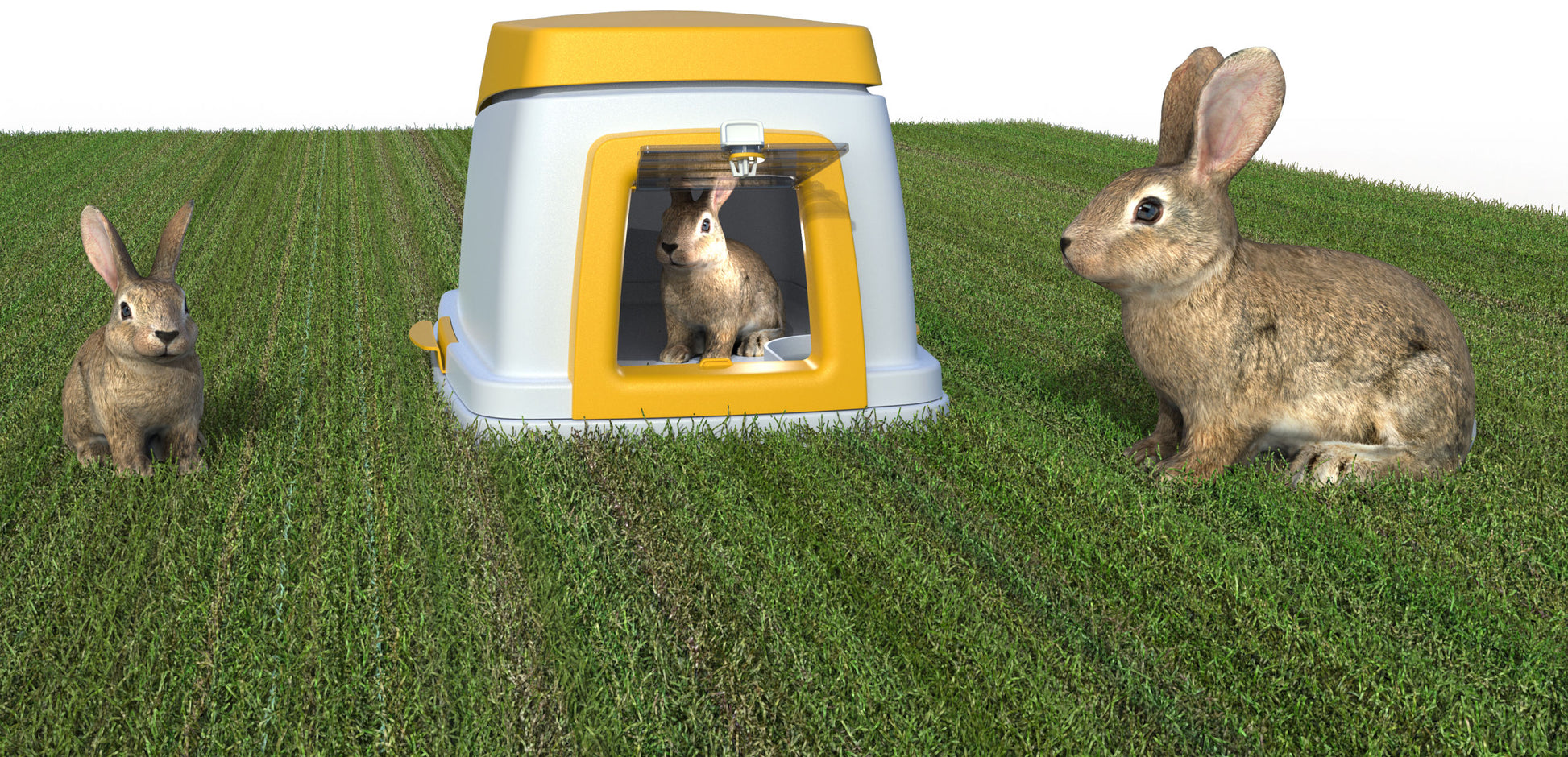 Zajcji brlog Bunny Base celoten komplet