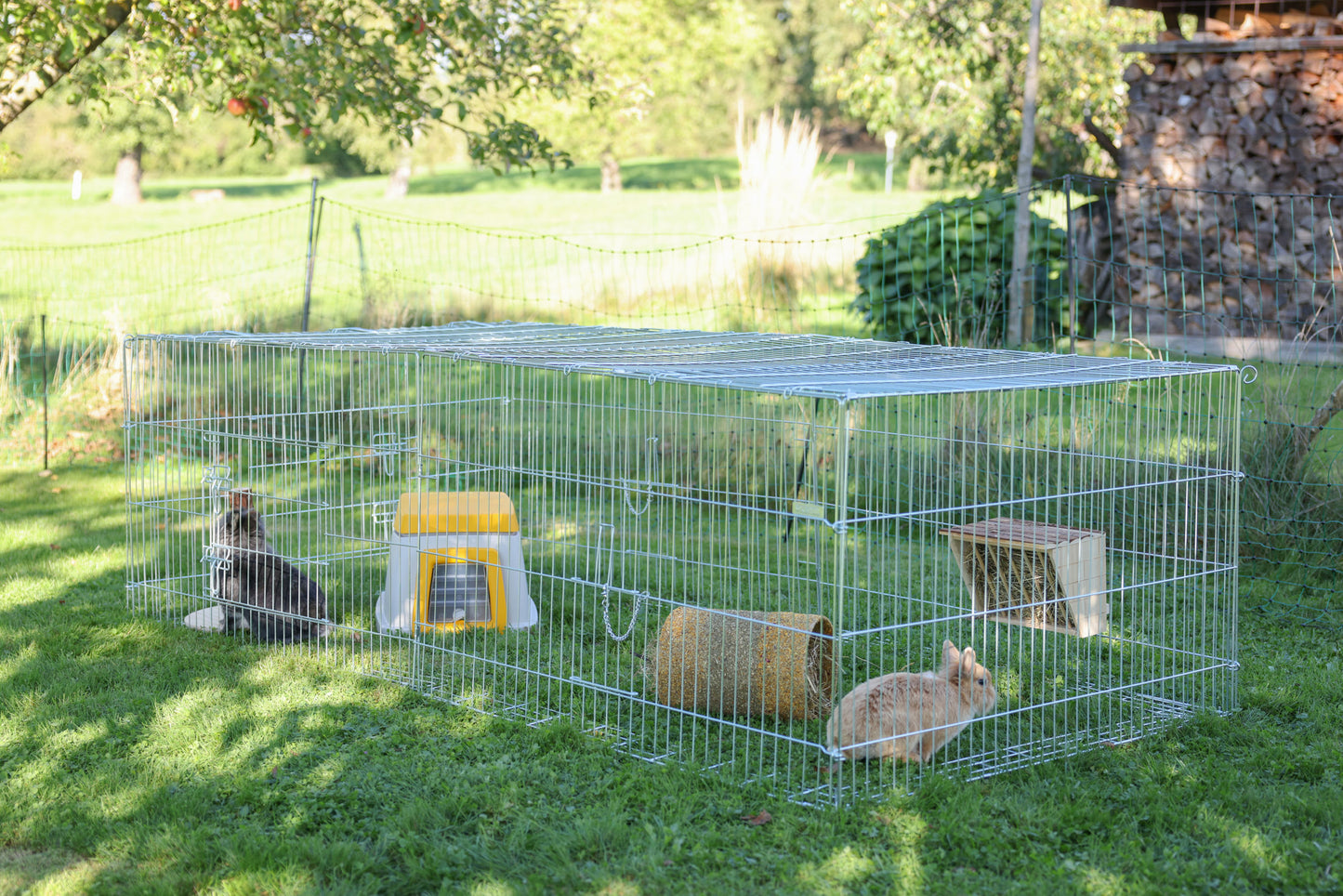 Zajcji brlog Bunny Base celoten komplet